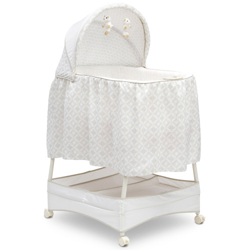 Delta Children Soothe And Glide Bassinet, Illusions