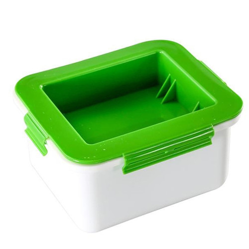 Tofu Press Easily Remove Water From Tofu Tofu Press Maker With Water Collecting Tray Kitchen Supplies Household