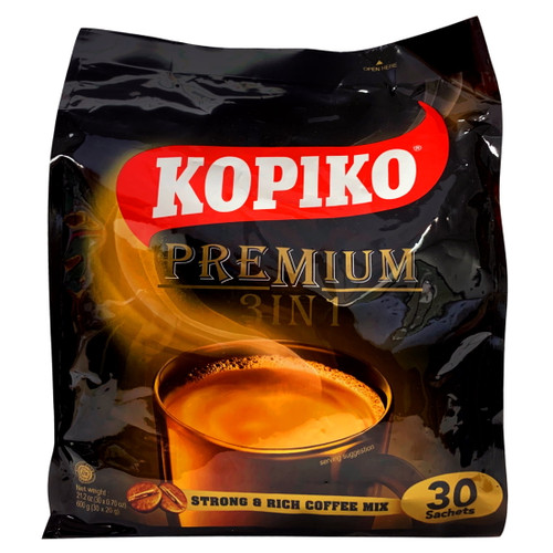 Kopiko Premium 3 In 1 Coffee 21.2oz