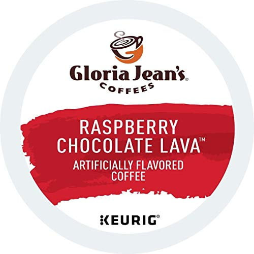 Gloria Jean's Coffee Raspberry Chocolate Lava Keurig K-cup Pods (96)
