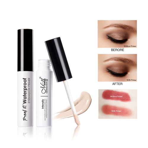 Lyumo Menow 3g Eye Primer Base Waterproof Moisturizing Eye Shadow Makeup Cream Liquid,eyeshadow Primer, Eyeshadow Coverage