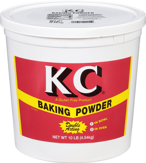 Kc Baking Powder Kc Gluten Free Baking Powder, 10 Pound - 4 Per Case