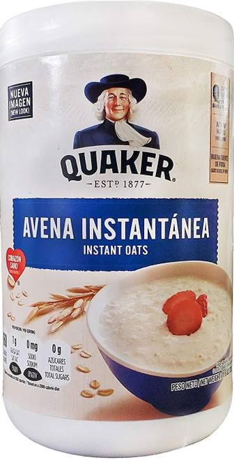 The Quaker Oats Quaker  Instant Oats, 14.1 Oz