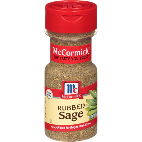 Mccormick Sage - Rubbed, 0.5 Oz