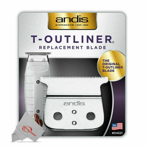 Andis For T-outliner #04521 Close-cutting Replacement Shaver For  Trimmer Gto/go/sl