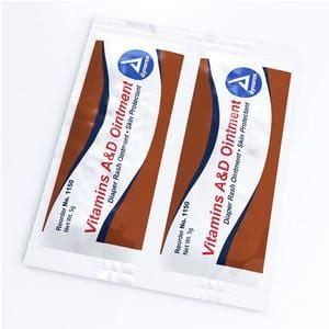 A & D Ointment 5 Gram Individual Packet Ointment  Scented, Box Of 144, 2 Pack