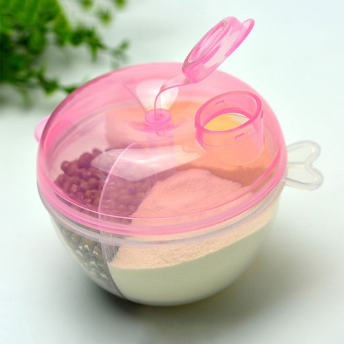 Valseel Portable Baby Infant Travel Milk Powder Formula Dispenser Container Feeding Box