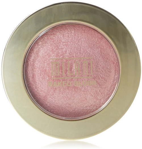Milani Baked Powder Blush, Dolce Pink [01] 0.12 Oz (pack Of 3)
