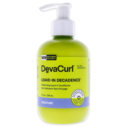 Devacurl Leave-in Decadence Conditioner, 8 Oz Conditioner