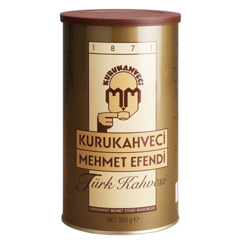 Kurukahveci Mehmet Efendi Ground And Roasted Turkish Coffee – 1.1lb