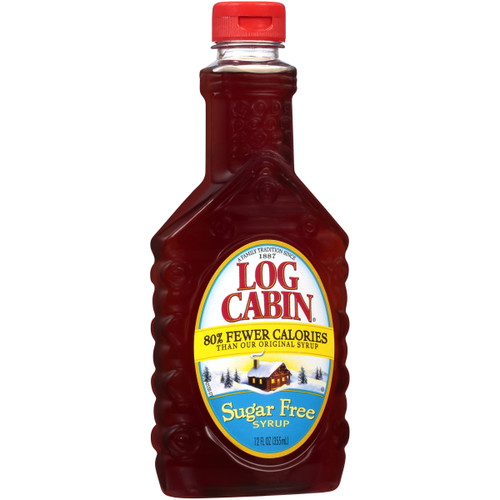 Log Cabin Sugar Free Syrup, 12 Fl Oz
