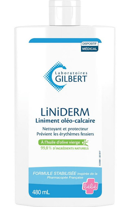 Gilbert Liniderm Oil-limestone Liniment 480ml