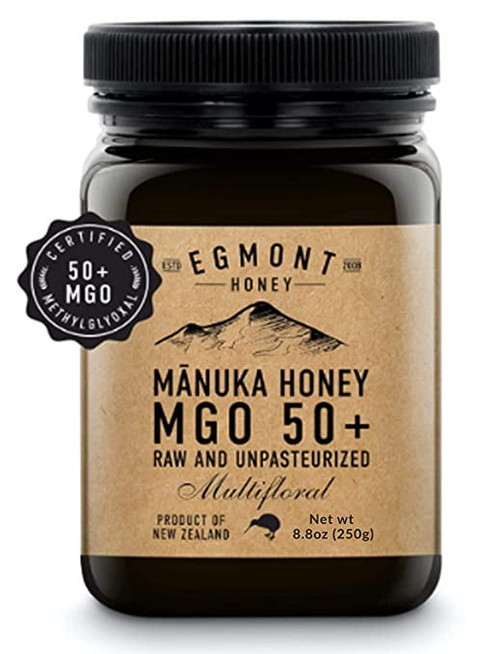 Egmont Honey Manuka Honey Mgo 50+ 250g