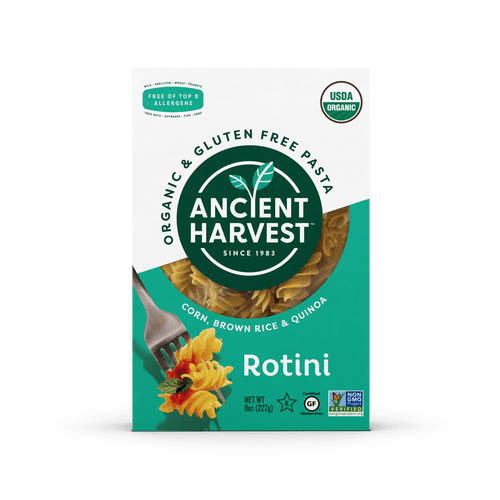 Ancient Harvest Organic Supergrain Pasta, Rotini 8 Oz
