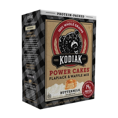 Product Of Kodiak Power Cakes Buttermilk Flapjack & Waffle Mix 3 Pk. 20 Oz.