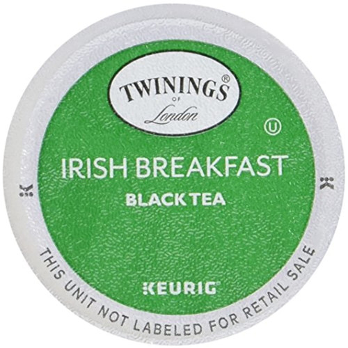 Twinings Irish Breakfast Tea Keurig K-cups, 12 Count