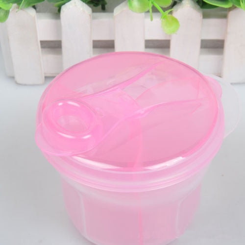 Pinkdeer Portable Baby Milk Powder Formula Dispenser Food Container Storage Feeding Boxes Milk Powder Dispenser