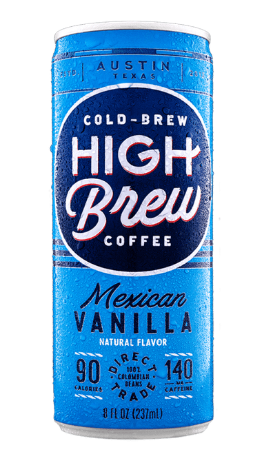 High Brew Coffee Mexican Vnlla, 8 Oz