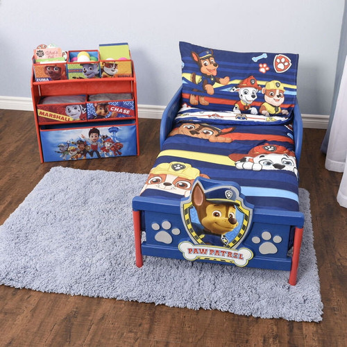 Paw Patrol 3-piece Toddler Bedding Set