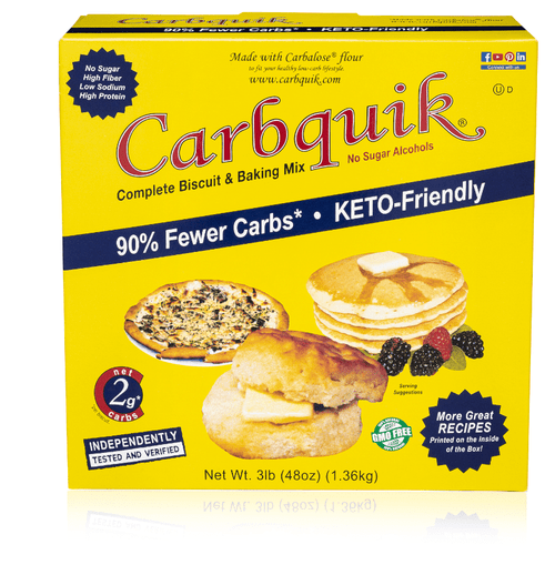 Carbquik Low-carb, Keto-friendly Biscuit And Baking Mix (3 Lb)