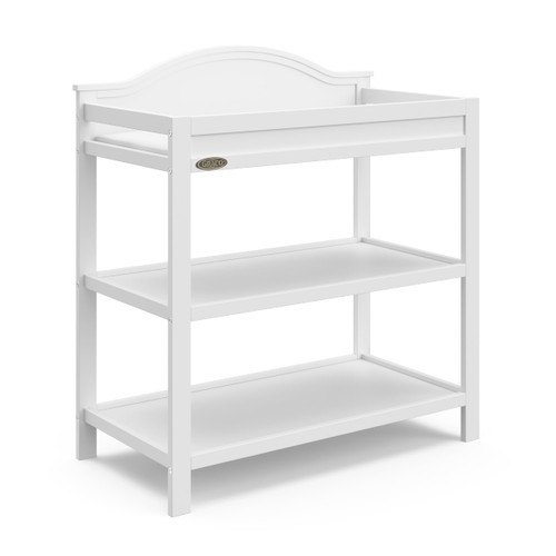 Graco Story Customizable Changing Table, White