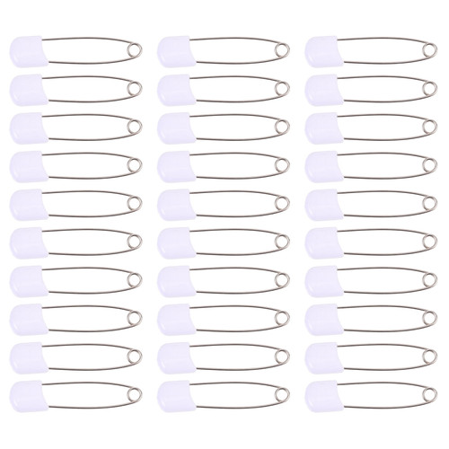 Safety Diaper Baby Cloth Diapers Head Brooch Buckle Pin Badge Plastic Clothing Large Craft Duty Heavy Alloy Bulk