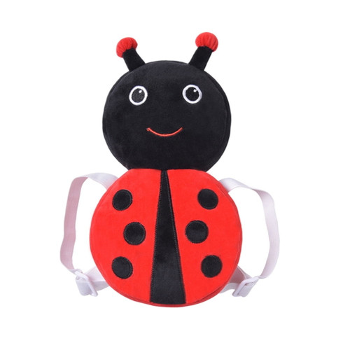 Hemoton Ladybug Protector Pillow Baby Head Protector Cushion Walking Learning Protector