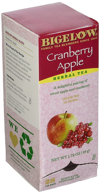 Bigelow Cranberry Apple Tea (box Of 28)