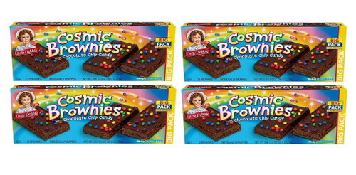 "little Debbie Big Pack Cosmic Brownies, 4 Boxes"