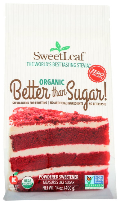 Sweet Leaf Stevia Baking Powder, 14 Oz