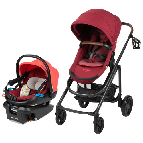 Maxi-cosi Tayla Xp Travel System, Essential Red