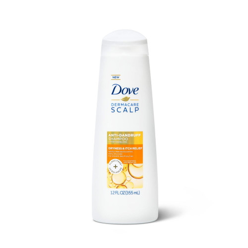 Dove Dermacare Scalp Anti Dandruff Shampoo 12 Fl Oz