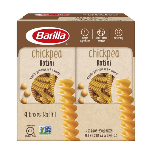 Barilla Chickpea Rotini 4 Pack.