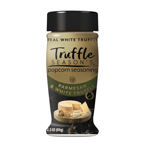 Truffle Season's Parmesan & White Truffle Popcorn Seasoning | 2.3 Ounce Jar