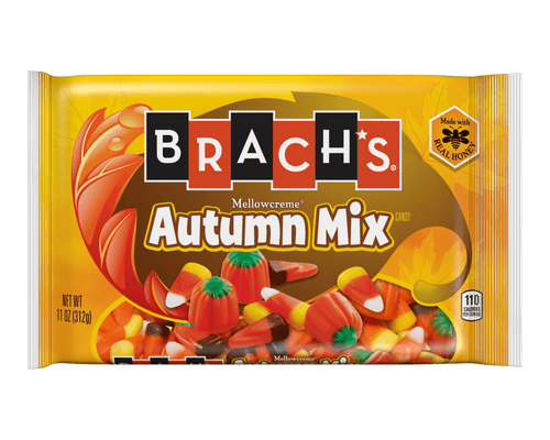 Brach's Assorted Flavors Autumn Mix Candy, 11 Oz.
