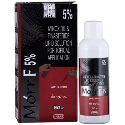 Morr F Solution Intas Pharma (5%w/v) (60ml)