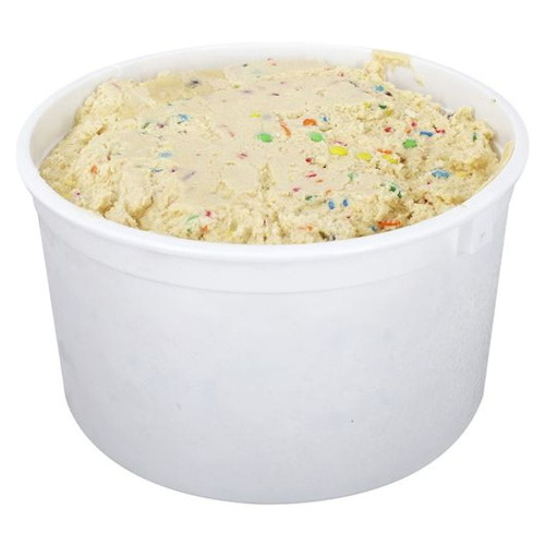 Davids Edible Birthday Cake Cookie Dough, 16 Pound -- 1 Each.