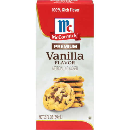 Mccormick Premium Vanilla Flavor, 2 Fl Oz