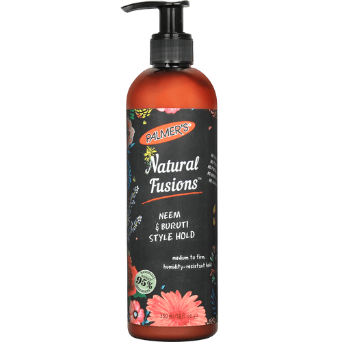 Palmer's Natural Fusion Neem Buruti Oil Style Hold 12 Fl.oz.