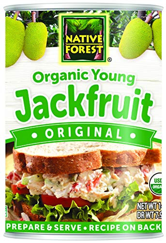 Native Forest Organic Jackfruit, Vegan Meatless Alternative, 14 Ounce Cans (pack Of 6)