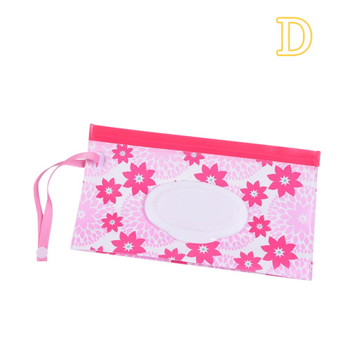 Portable Wet Wipes Bag Container Reusable Environmentally Convenient Travel
