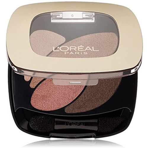 Loreal Paris Colour Riche Dual Effects Eyeshadow, Rose Nude [300] 0.12 Oz