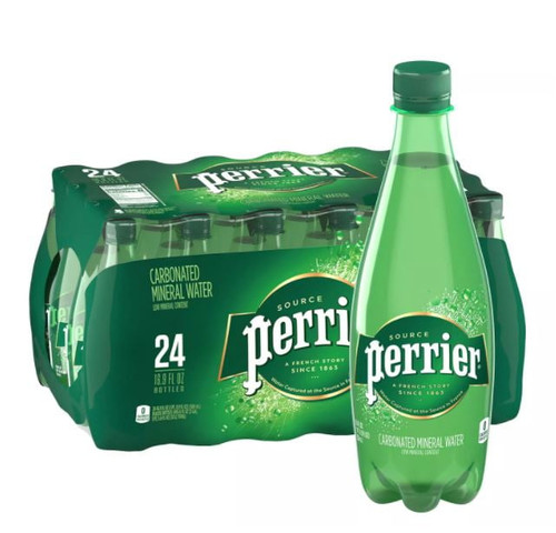 Perrier Sparkling Natural Mineral Water (16.9 Fl.oz.24 Pk.)