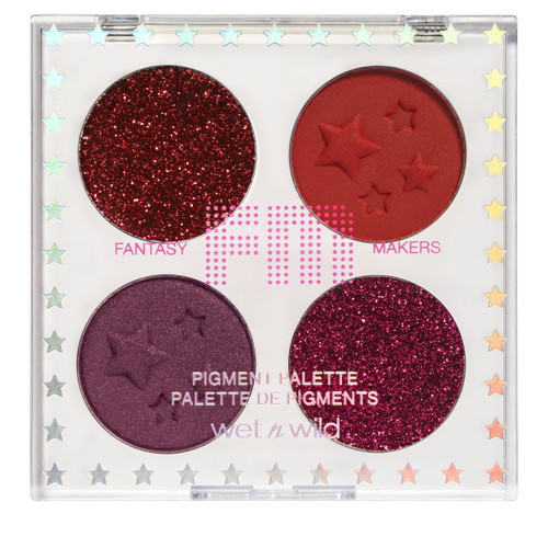 Wet N Wild Fantasy Makers Pigment Palette, Blacked Out