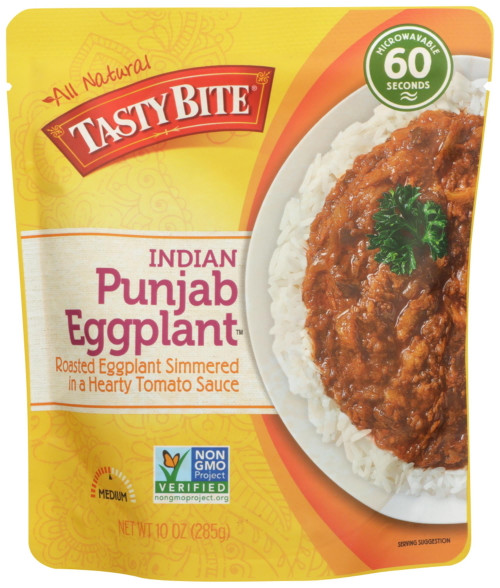 Tasty Bite Indian Punjab Eggplant, 10 Oz