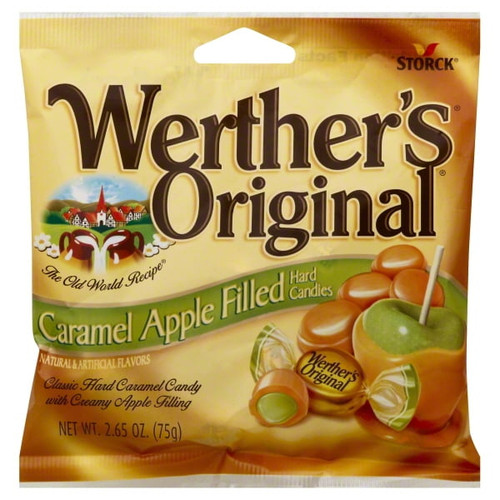 Storck Werthers Original Hard Candies, 2.65 Oz