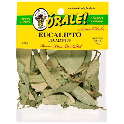 Lisy Orale!  Eucalyptus Leaves, 0.25 Oz