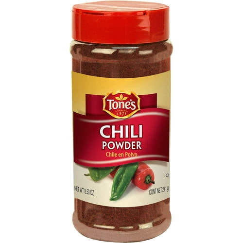 Tone's Chili Powder, Spices & Seasoning, 8.5 Oz