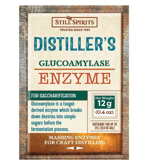 Still Spirits Distiller's Glucoamylase Enzyme - 12g