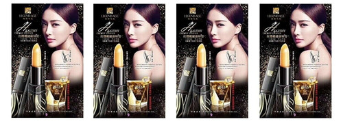 Legend Age Health Beauty Lip Mask 3 In 1 Magical Cherry Lipstick - 4 Packs